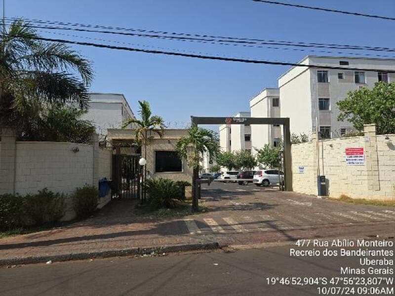 Apartamento em leilão em Uberaba - MG — LOTE 121 Apartamento