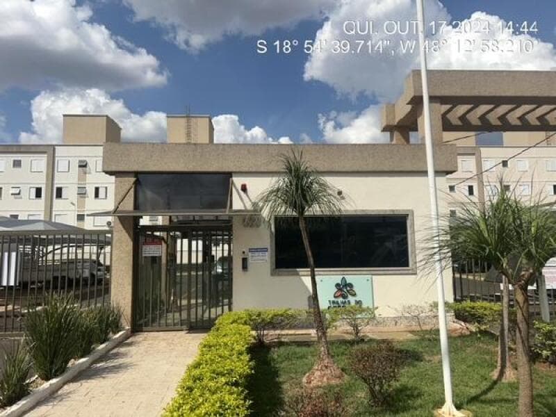 Apartamento em leilão em Uberlândia - MG — LOTE 123 Apartamento