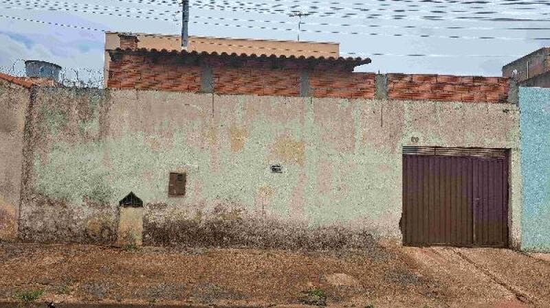 Casa em leilão em Uberlândia - MG — LOTE 125 Casa