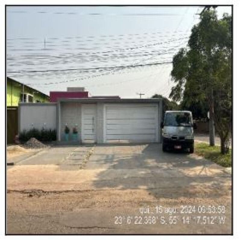 Casa em leilão em Amambaí - MS — LOTE 129 Casa