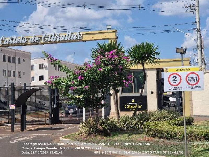 Apartamento em leilão em Campo Grande - MS — LOTE 136 Apartamento