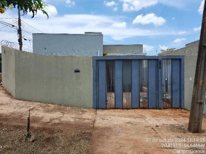 Casa em leilão em Campo Grande - MS — LOTE 138 Casa