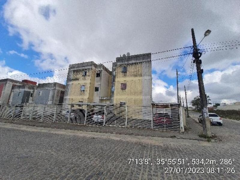 Apartamento em leilão em Campina Grande - PB — LOTE 145 Apartamento