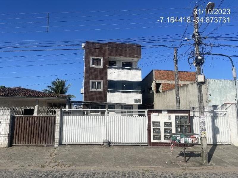 Apartamento em leilão em João Pessoa - PB — LOTE 150 Apartamento