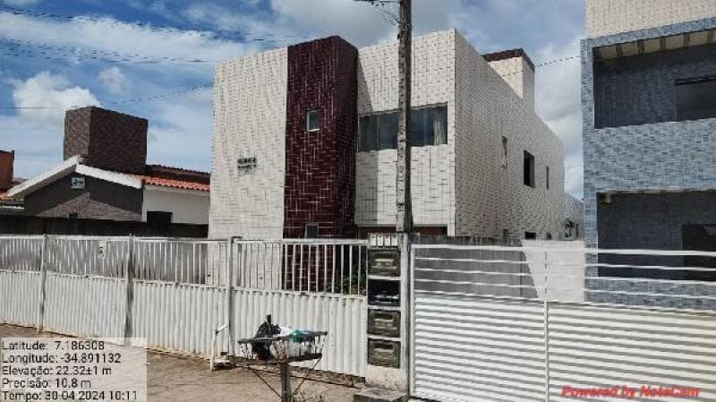Apartamento em leilão em João Pessoa - PB — LOTE 154 Apartamento