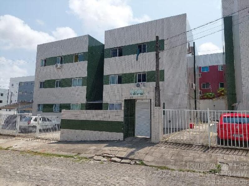 Apartamento em leilão em João Pessoa - PB — LOTE 155 Apartamento