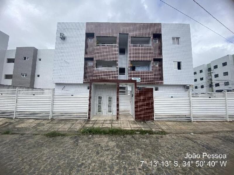 Apartamento em leilão em João Pessoa - PB — LOTE 156 Apartamento