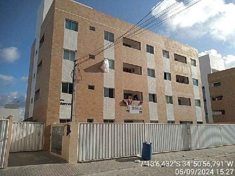 Apartamento em leilão em João Pessoa - PB — LOTE 158 Apartamento