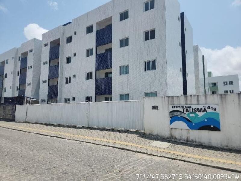 Apartamento em leilão em João Pessoa - PB — LOTE 160 Apartamento
