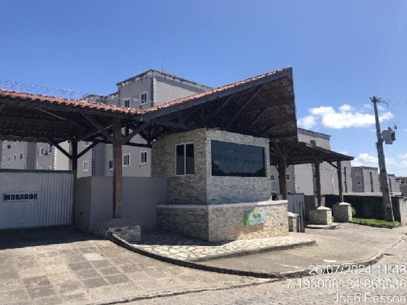 Apartamento em leilão em João Pessoa - PB — LOTE 163 Apartamento