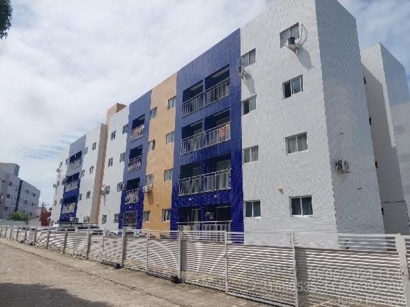 Apartamento em leilão em João Pessoa - PB — LOTE 174 Apartamento