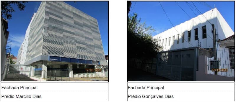 Comercial em leilão em Porto Alegre - RS — LOTE 384 Predio
