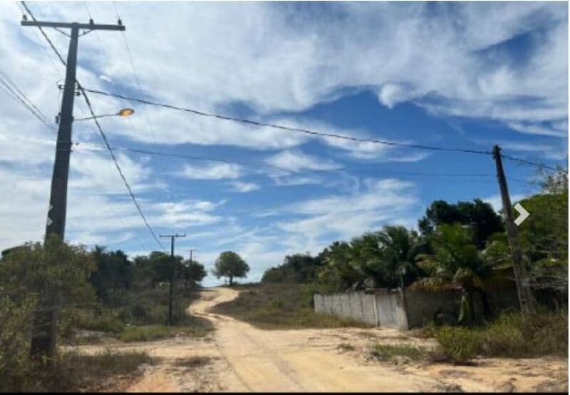 Foto 3 de 3: Terreno em leilão em Santa Cruz Cabrália - BA — LOTE 001-1 TERRENO URBANO - “CAMPO DO SAIBU” - SANTA CRUZ DE CABRÁLIA/BA