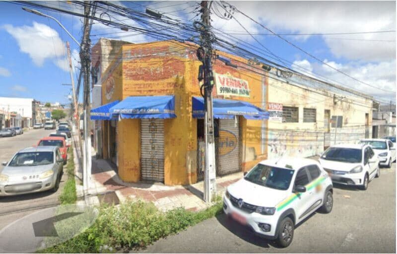 Foto 2 de 3: Comercial em leilão em Aracaju - SE — LOTE 003 IMÓVEL - RUA LARANJEIRAS - CENTRO - ARACAJU/SE