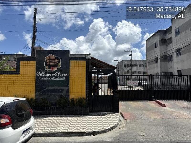 Apartamento em leilão em Maceió - AL, bairro Benedito Bentes — LOTE 005 Apartamento