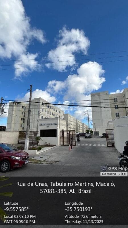 Apartamento em leilão em Maceió - AL, bairro Tabuleiro do Martins — LOTE 010 Apartamento
