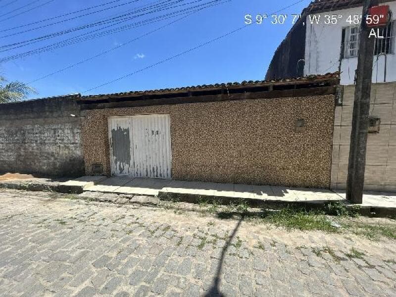 Casa em leilão em Rio Largo - AL, bairro Tabuleiro do pinto — LOTE 012 Casa