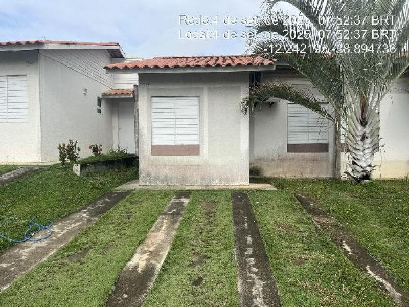 Casa em leilão em Feira De Santana - BA, bairro Terra Nova — LOTE 029 Casa