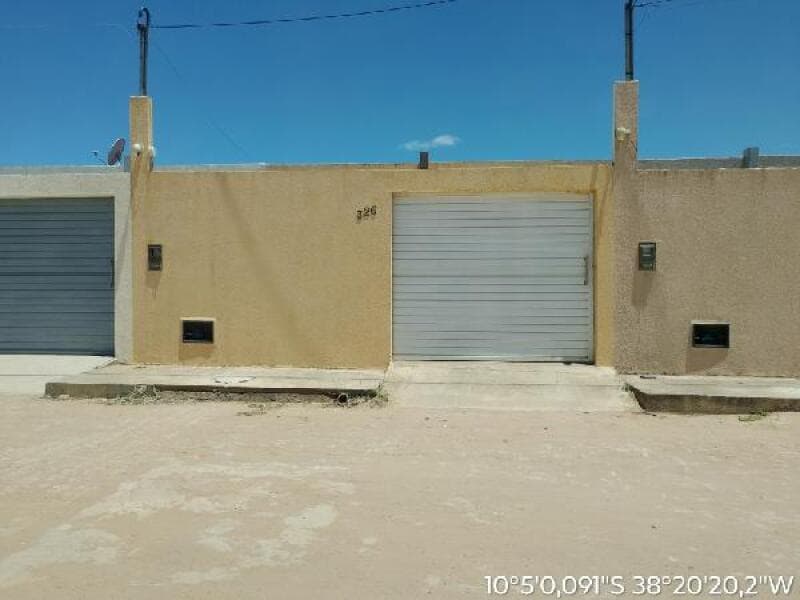 Casa em leilão em Jeremoabo - BA, bairro Centro — LOTE 031 Casa