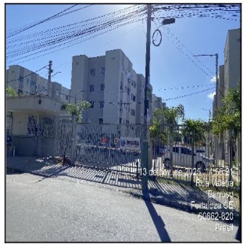 Apartamento em leilão em Fortaleza - CE, bairro Barroso — LOTE 043 Apartamento