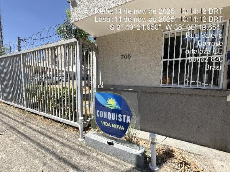 Apartamento em leilão em Fortaleza - CE, bairro Barroso — LOTE 044 Apartamento