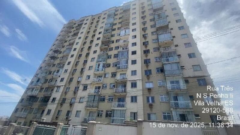 Apartamento em leilão em Vila Velha - ES, bairro Ataide — LOTE 069 Apartamento