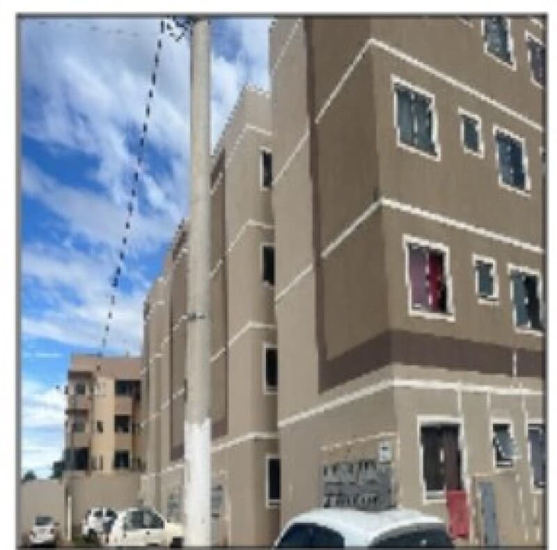Apartamento em leilão em Águas Lindas De Goiás - GO, bairro Mansões Centro Oeste — LOTE 078 Apartamento