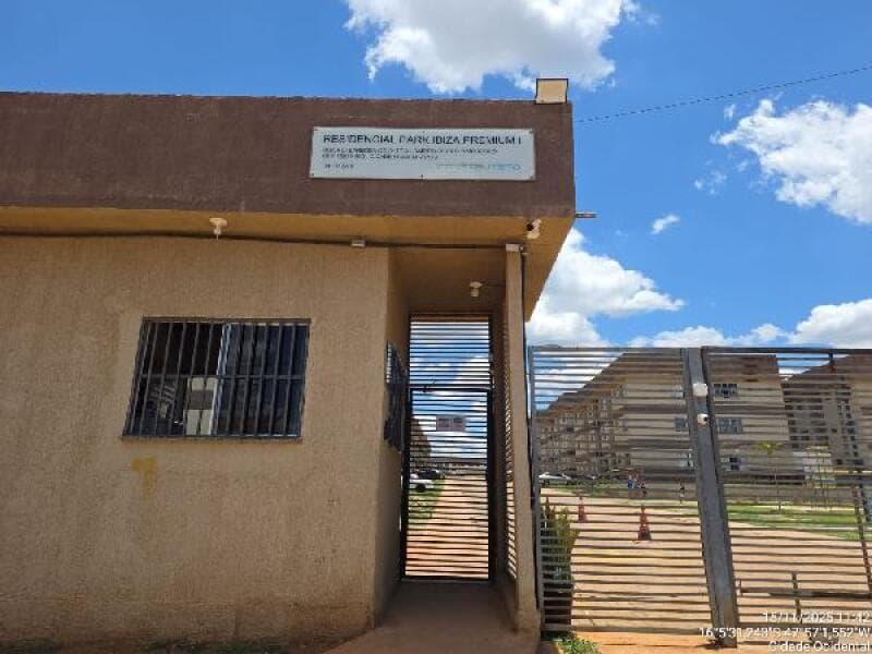 Apartamento em leilão em Cidade Ocidental - GO, bairro Recreio Mossoro — LOTE 087 Apartamento