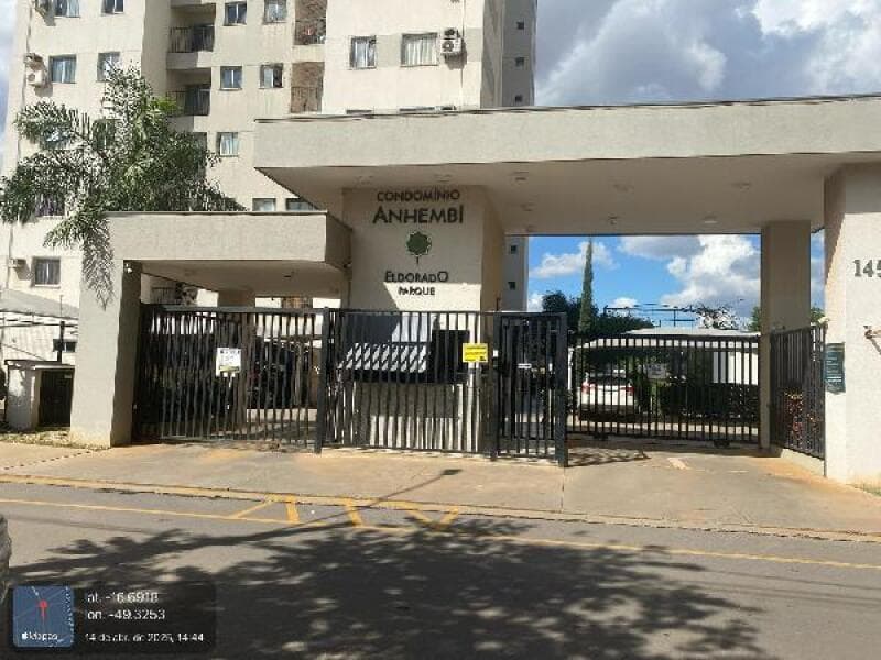 Apartamento em leilão em Goiânia - GO, bairro Eldorado Parque — LOTE 092 Apartamento