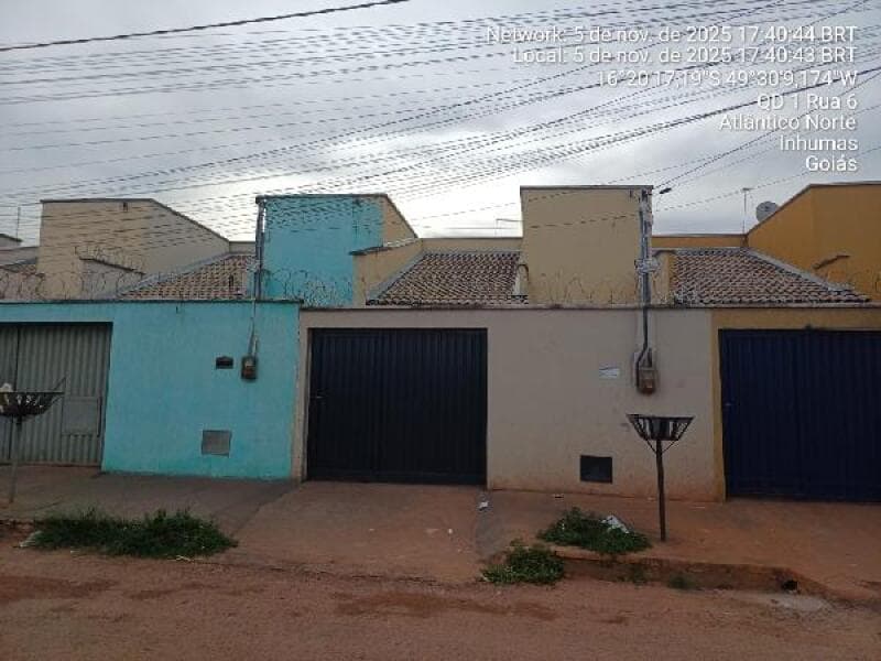 Casa em leilão em Inhumas - GO — LOTE 095 Casa