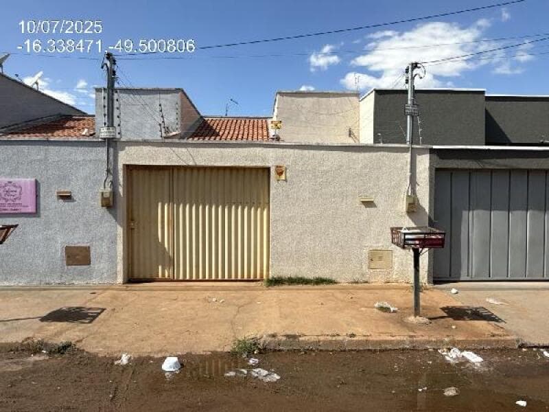 Casa em leilão em Inhumas - GO — LOTE 096 Casa