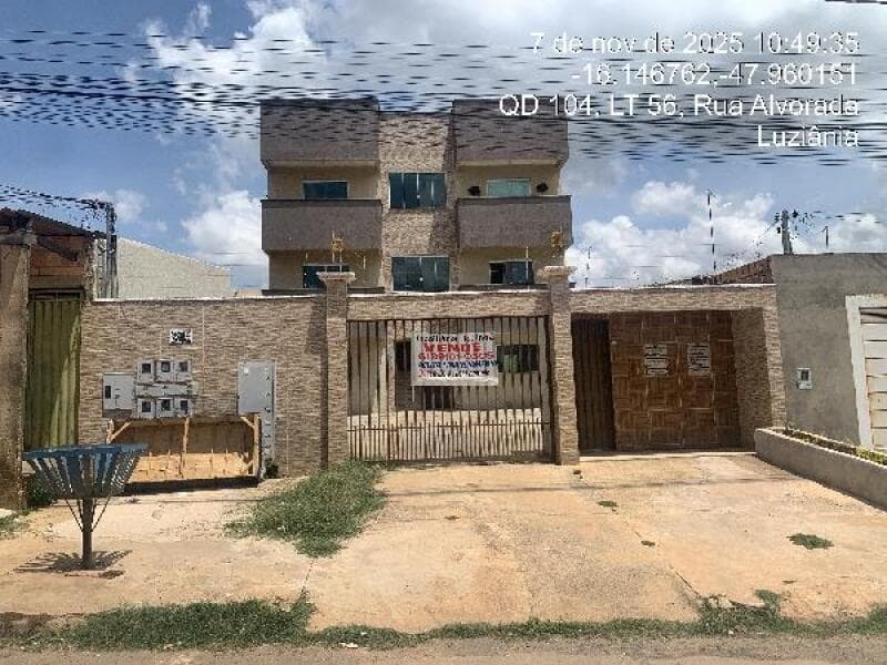 Apartamento em leilão em Luziânia - GO, bairro Jardim do Inga — LOTE 098 Apartamento