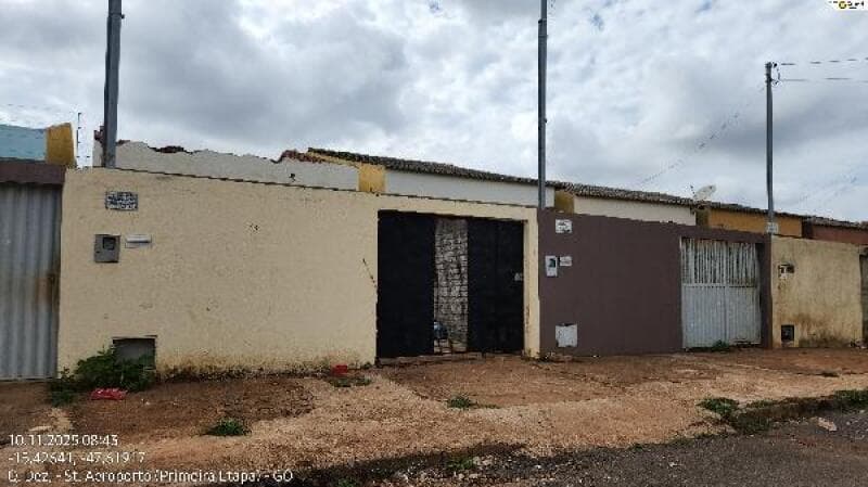 Casa em leilão em Planaltina - GO, bairro Setor Aerporto (Mutirão) — LOTE 107 Casa