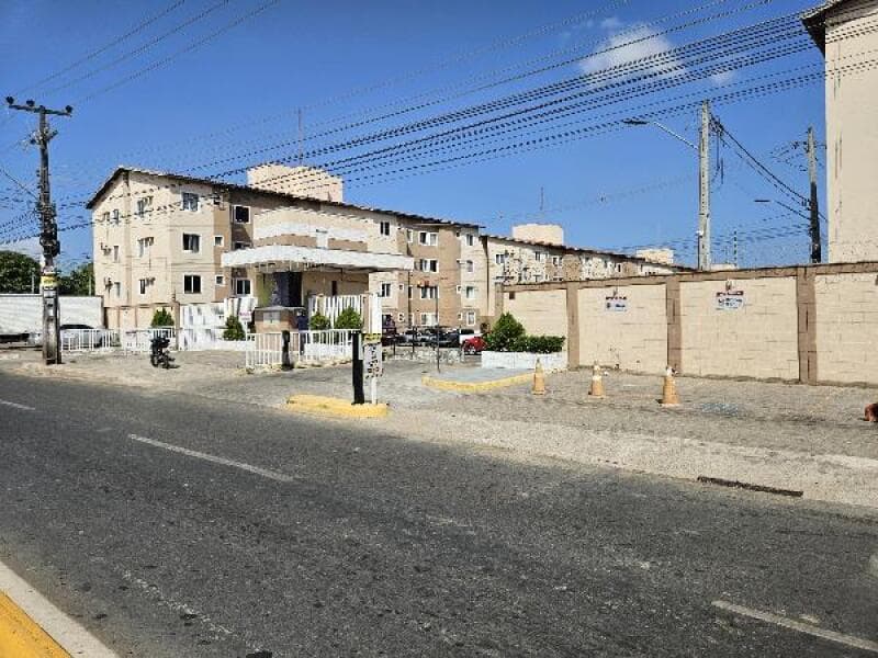 Apartamento em leilão em São Luís - MA, bairro Cruzeiro de Santa Bárbara — LOTE 123 Apartamento