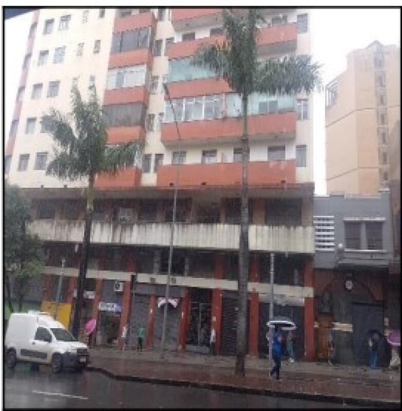 Apartamento em leilão em Belo Horizonte - MG, bairro Centro — LOTE 126 Apartamento