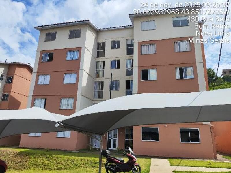 Apartamento em leilão em Nova Lima - MG, bairro Oswaldo Barbosa Pena II — LOTE 146 Apartamento