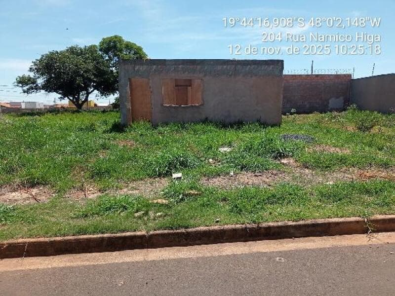 Terreno em leilão em Uberaba - MG, bairro UPG Marajo — LOTE 154 Terreno