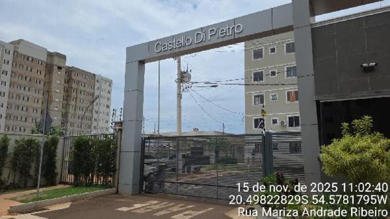 Apartamento em leilão em Campo Grande - MS — LOTE 170 Apartamento