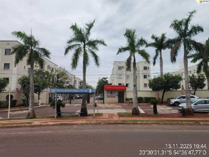 Apartamento em leilão em Campo Grande - MS, bairro Pioneiros — LOTE 171 Apartamento