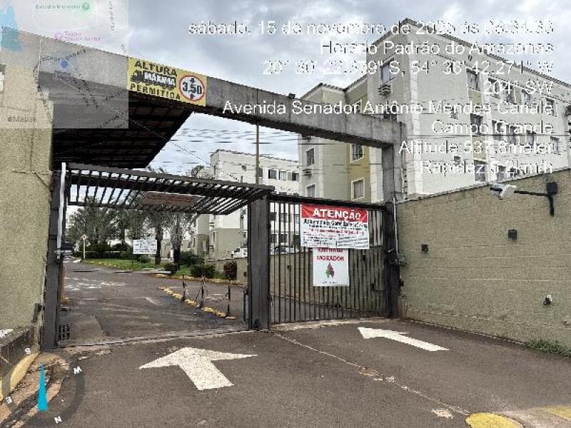 Apartamento em leilão em Campo Grande - MS, bairro Pioneiros — LOTE 172 Apartamento