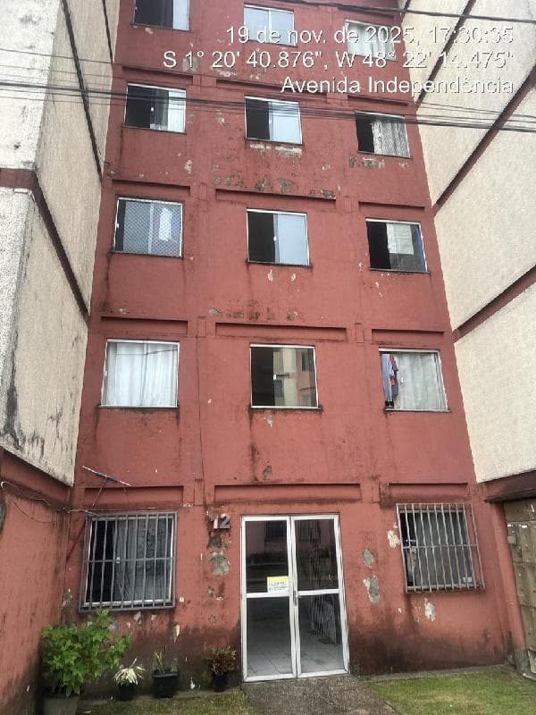 Apartamento em leilão em Ananindeua - PA, bairro Maguari — LOTE 179 Apartamento
