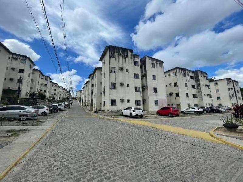 Apartamento em leilão em Jaboatão Dos Guararapes - PE, bairro Zumbi do Pacheco — LOTE 205 Apartamento