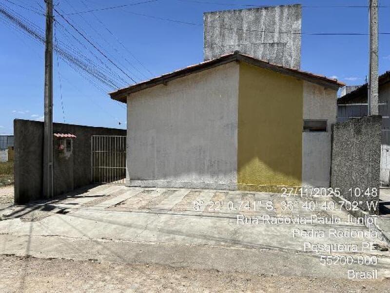 Casa em leilão em Pesqueira - PE, bairro Centro — LOTE 210 Casa