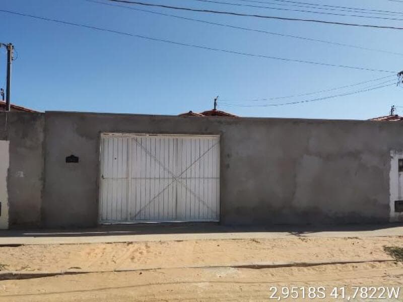 Casa em leilão em Parnaíba - PI, bairro Dom Rufino — LOTE 217 Casa