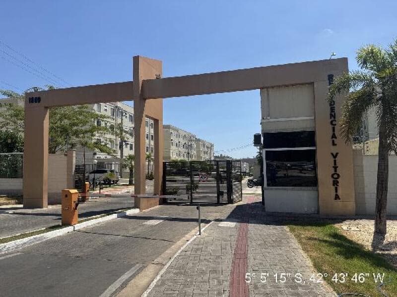 Apartamento em leilão em Teresina - PI, bairro Residencial Vitoria - Todos os Santos — LOTE 219 Apartamento