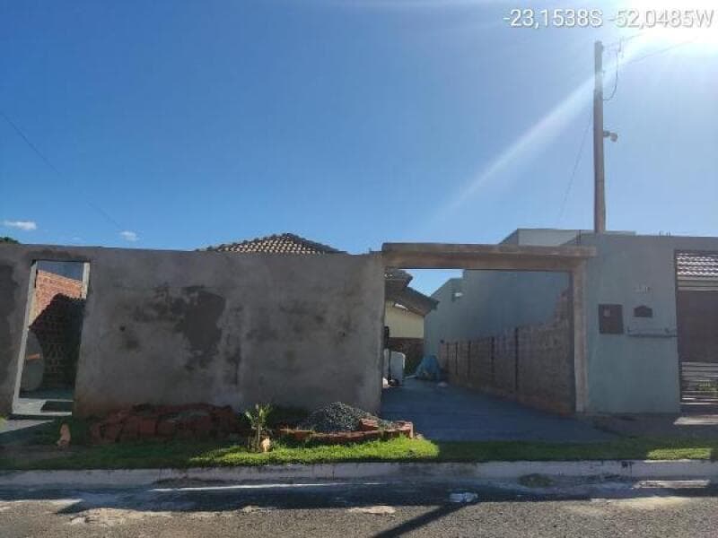 Casa em leilão em Atalaia - PR — LOTE 227 Casa