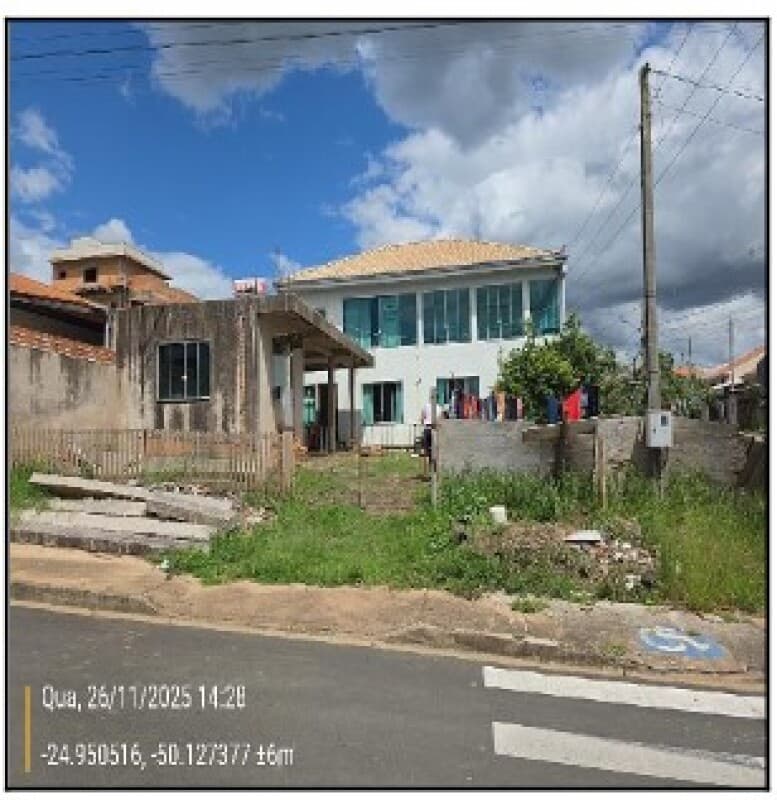 Casa em leilão em Carambeí - PR, bairro Jardim Eldorado — LOTE 232 Casa