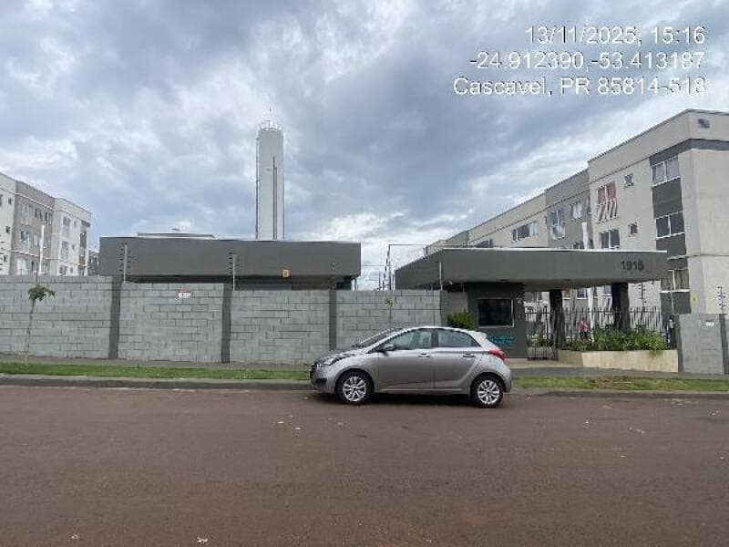 Apartamento em leilão em Cascavel - PR, bairro Floresta — LOTE 233 Apartamento