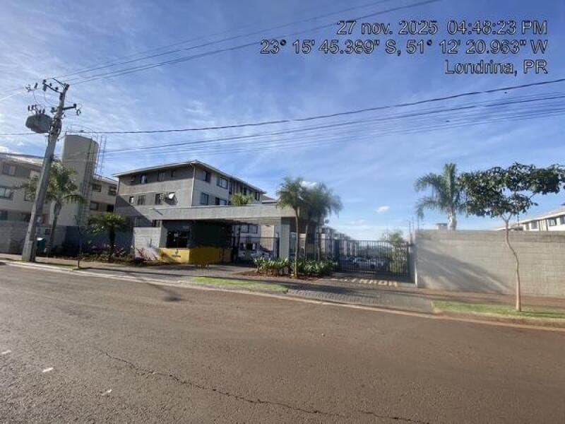 Apartamento em leilão em Londrina - PR, bairro Jardim Maria Celina — LOTE 243 Apartamento