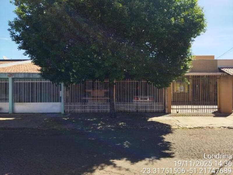Casa em leilão em Londrina - PR, bairro Sabara III — LOTE 244 Casa